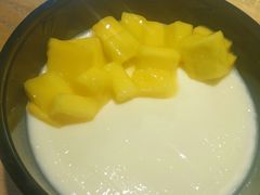 芒果双皮奶-炖物24章·顺时轻养茶(杭州大厦店)