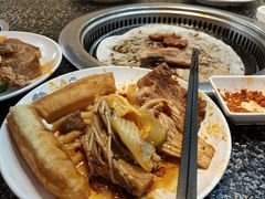-汉釜宫韩式自助烤肉(喜盈门范城购物中心店)