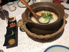 干贝鲜虾砂锅粥-家府潮汕菜(长泰广场店)