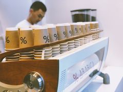 自助调料区-% Arabica阿拉比卡咖啡(武康路店)