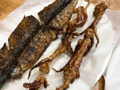 -蚝哥花姐湛江烤生蚝(美丽湾市场店)
