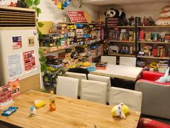 -谐音梗主机电玩·桌游·拼豆·团建轰趴馆(泛海名人店)