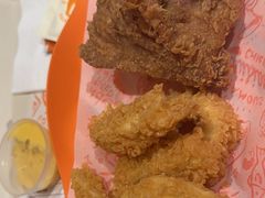 -Popeyes炸鸡·汉堡·奶昔(五角场万达店)