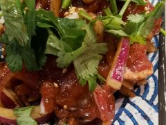 -燚店·铁板鱼蛙·烤肉·烤串(北新桥店)