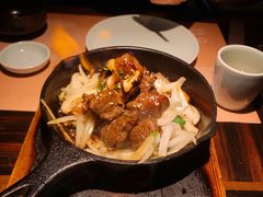 火焰牛肉粒-山葵家·创意料理(万象汇店)