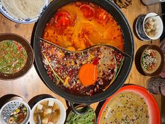 火龙果鱼籽虾滑-楠火锅(广州总店)