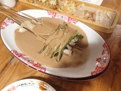 麻酱涮菜-福苗小骆驼烧烤(莲湖路店)