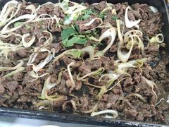 铁板牛肉-清真永恒华威肉饼(潘家园店)