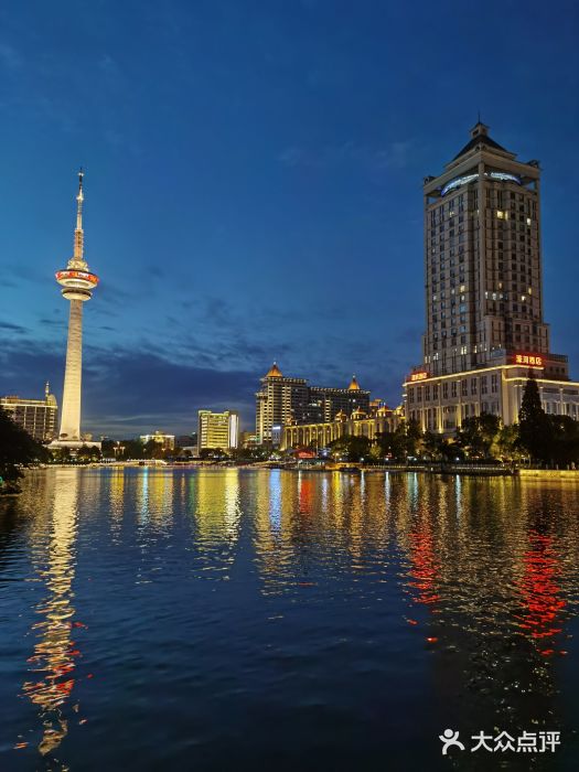 南通濠河风景名胜区图片
