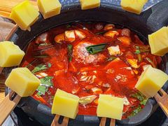 -黔二妞地摊火锅(龙华清湖店)