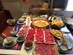 -牛村来人潮汕牛肉火锅(西单店)