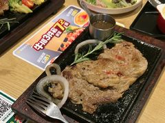 -豪客来牛排(马群招商花园城店)
