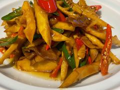 香辣纸片笋-后海16号·北京私房菜