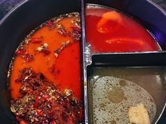 -热火朝天鲜切牛肉火锅(南强街巷店)