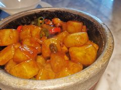 石锅肉沫碎冬瓜-蔴将·川菜(黄龙万科店)