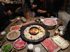 反鸳鸯-重庆渝达老火锅(春熙路店)