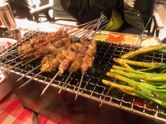 -生火火·地摊小炉子烧烤自助.鲜切牛羊肉(龙湖北城天街店)