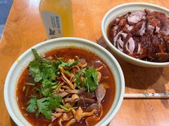 特色招牌鸭杂面-晓马鸭店(新芜路店)