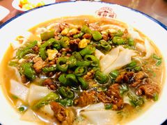辣椒炒肉汤粉-羅秋明手工粉面
