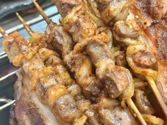 羊肉串-张记焖窑·十五年专注焖烤(雍和宫店)