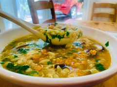 蔬菜海胆疙瘩汤-海胆小馆(东北水饺·春柳店)