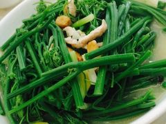 上汤南瓜苗-新享乐海鲜(翠华路店)