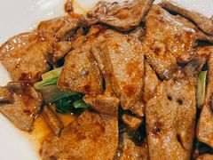菜梗猪肝-宝中宝食府(清泰街店)