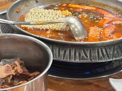 -喇喇排骨火锅·传统韩式脊骨汤(望京西园总店)