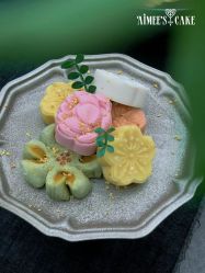 点击看大图 -Aimee'sCake婚礼甜品台·企业商务茶歇
