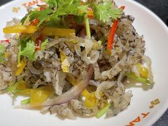 香拌脆爽鱼皮-探鱼·鲜青椒爽麻烤鱼(领展购物广场店)