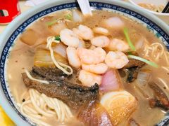 虾爆鳝面-慧娟面馆·餐厅(望江路店)