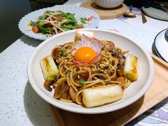 寿喜烧牛肉意面-Tomacado花厨(in77·杭州首店)