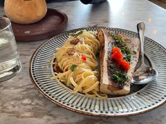 烤牛骨髓蒜香意面-The Rug Cafe(王府中环店)
