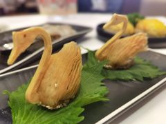 鲍鱼天鹅酥-白天鹅宾馆-宏图府餐厅