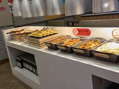 自助取餐区-快乐爱斯米牛排自助(太原街万达店)