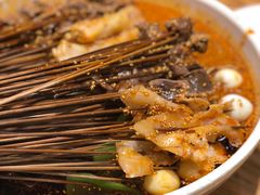 红油味钵钵鸡-嘉州叶婆婆钵钵鸡(建设路店)