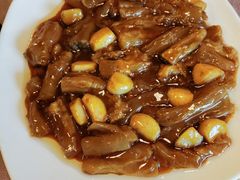 蒜仔烧蹄筋-烤肉宛饭庄(北新桥店)