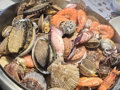 大锅蒸海鲜餐-大锅强·蒸海鲜青岛菜(金沙滩店)