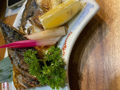 盐烤青花鱼-森味薪火烧•烧鸟居酒屋•日本料理(望京店)