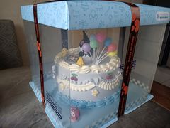 -卡吉诺动物奶油生日蛋糕(中原路店)