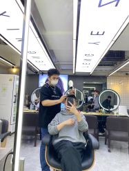 -藤野造型烫发染发