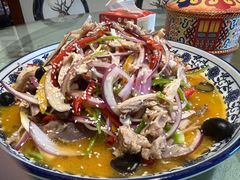 -一个勺子新疆锡伯主题私房菜(红墙巷49号院店)