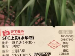 -SFC上影影城(港汇永华IMAX激光店)