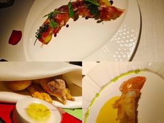 低温红心蛋配火腿片黑松露-弦月窗LUNETTE BY AMANDA(复兴路店)