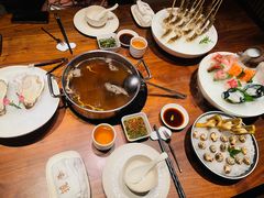 -揽季锅物会.福建黄鱼.海鲜姿造(五四路店)