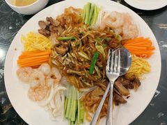 两张海鲜凉皮-桃园中华料理炸酱面(燕儿岛路店)