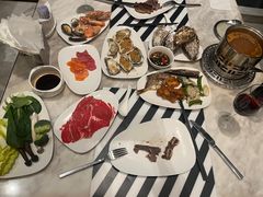 -郑州富力万达文华酒店·云端美食汇自助餐厅
