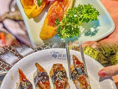 -伍棵星炭烤自助料理·烤鳗鱼(浦东食品城店)