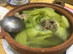 煲淋大芥菜-瑞记湛江鸡饭店·粤西第一鸡(粤垦店)