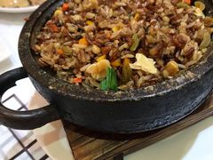 椰香五谷杂粮焗饭-松雅轩商务婚礼生日(同和店)